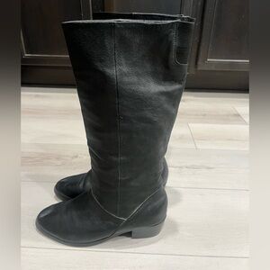 Bagatelle Black Over the Knee Boots. Never worn